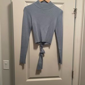 Brand new open back ribbed too